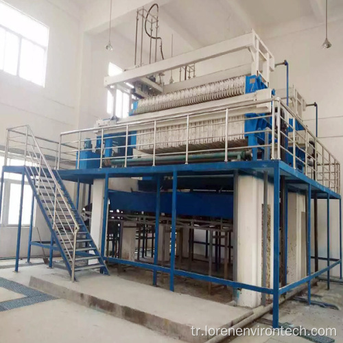 Loren LPFP Serisi Plaka Çerçevesi Filtre Pres